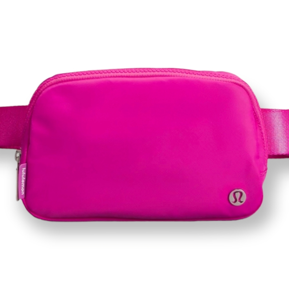 Lululemon Sonic Pink Everywhere Belt Bag EUC